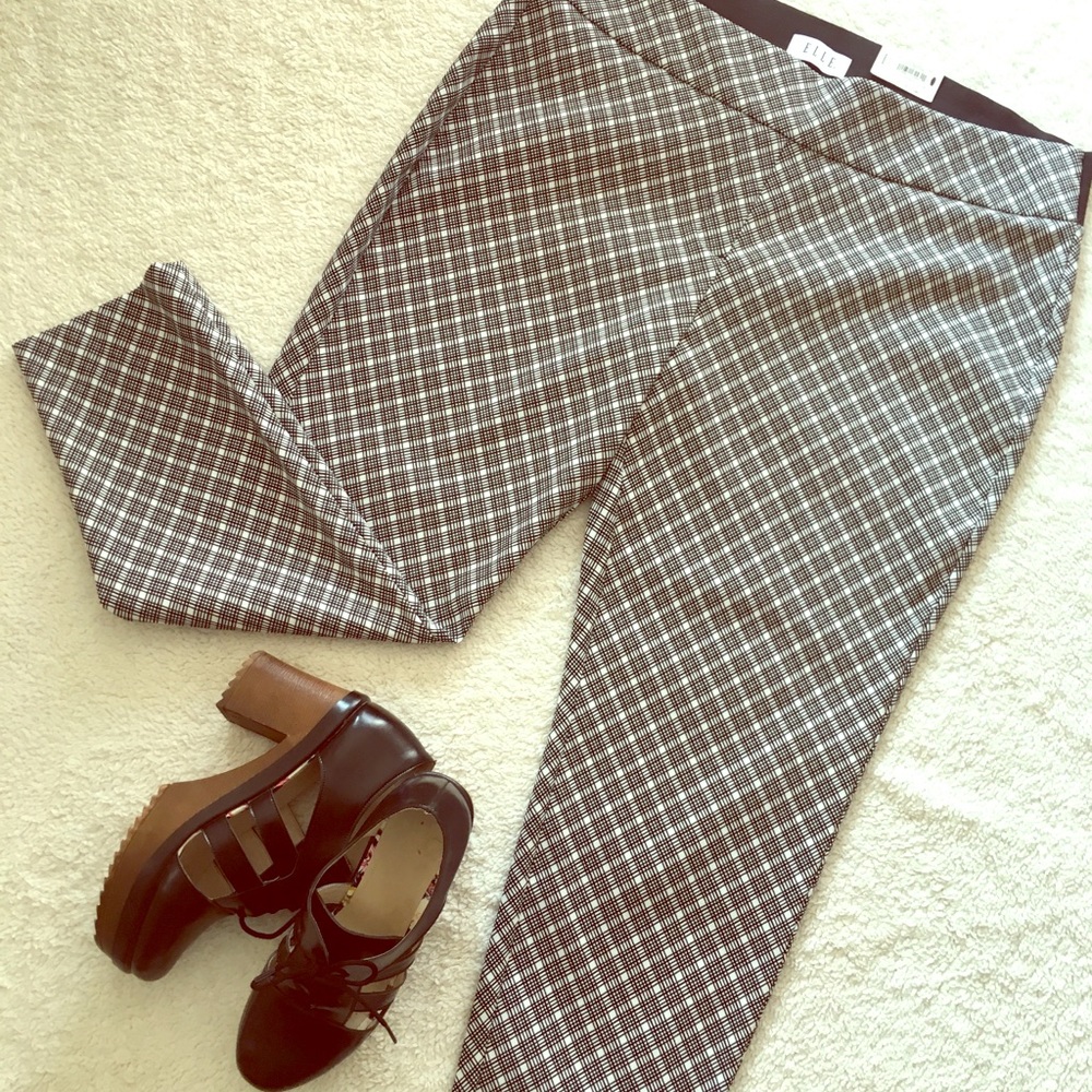 NWT 👖EllE slim ankle pants👖